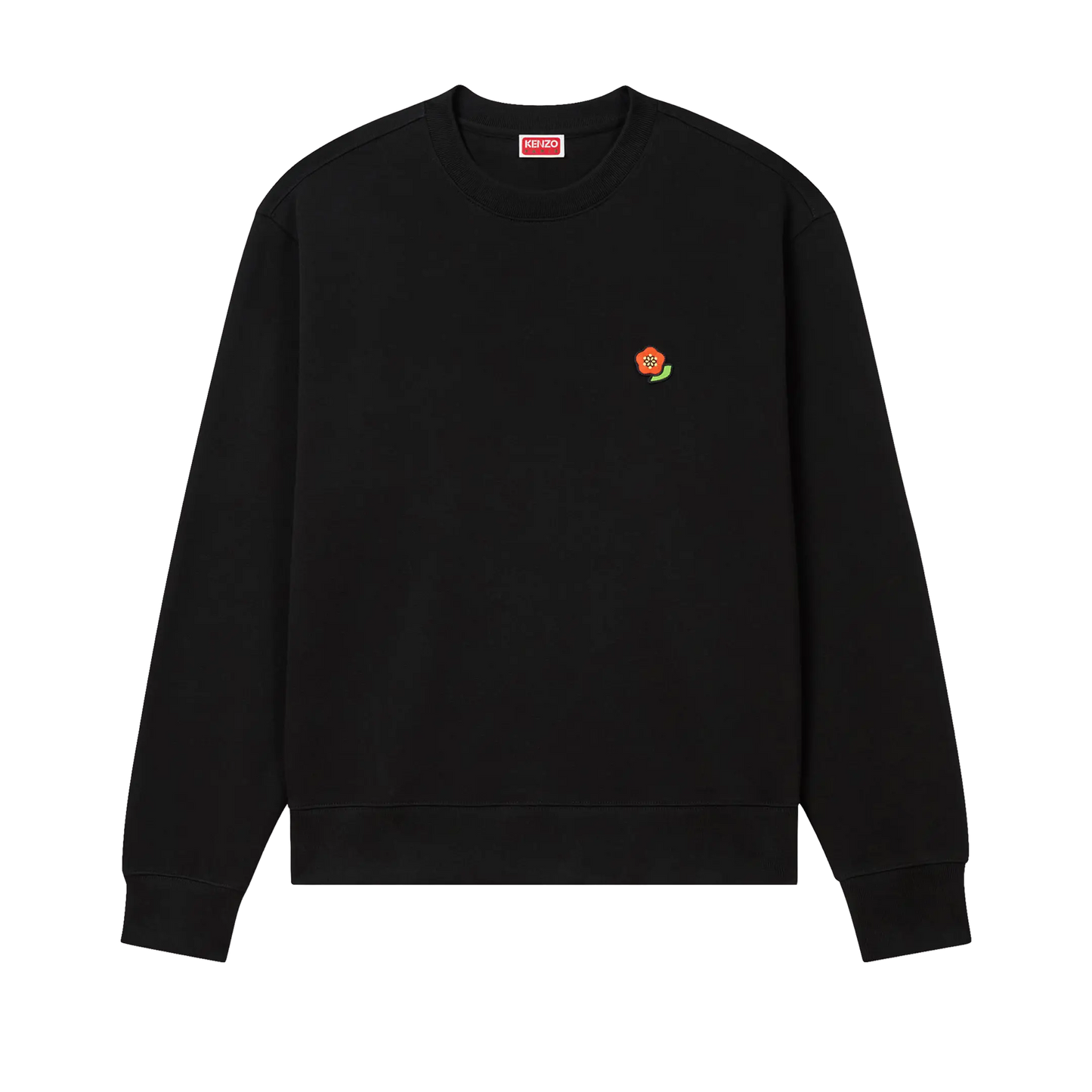 Buzo Negro Kenzo Brodé
