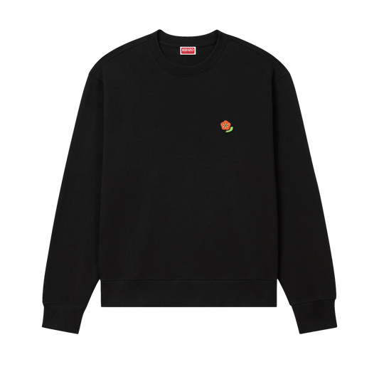 Buzo Negro Kenzo Brodé