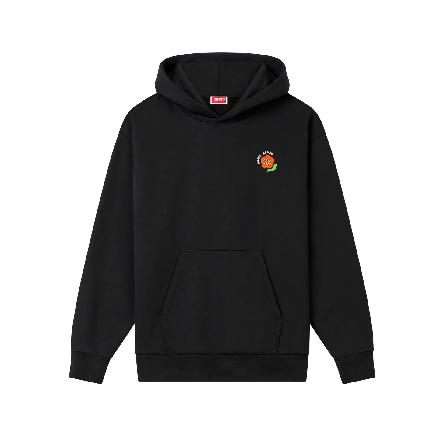 Buzo Negro Kenzo Boke Flower