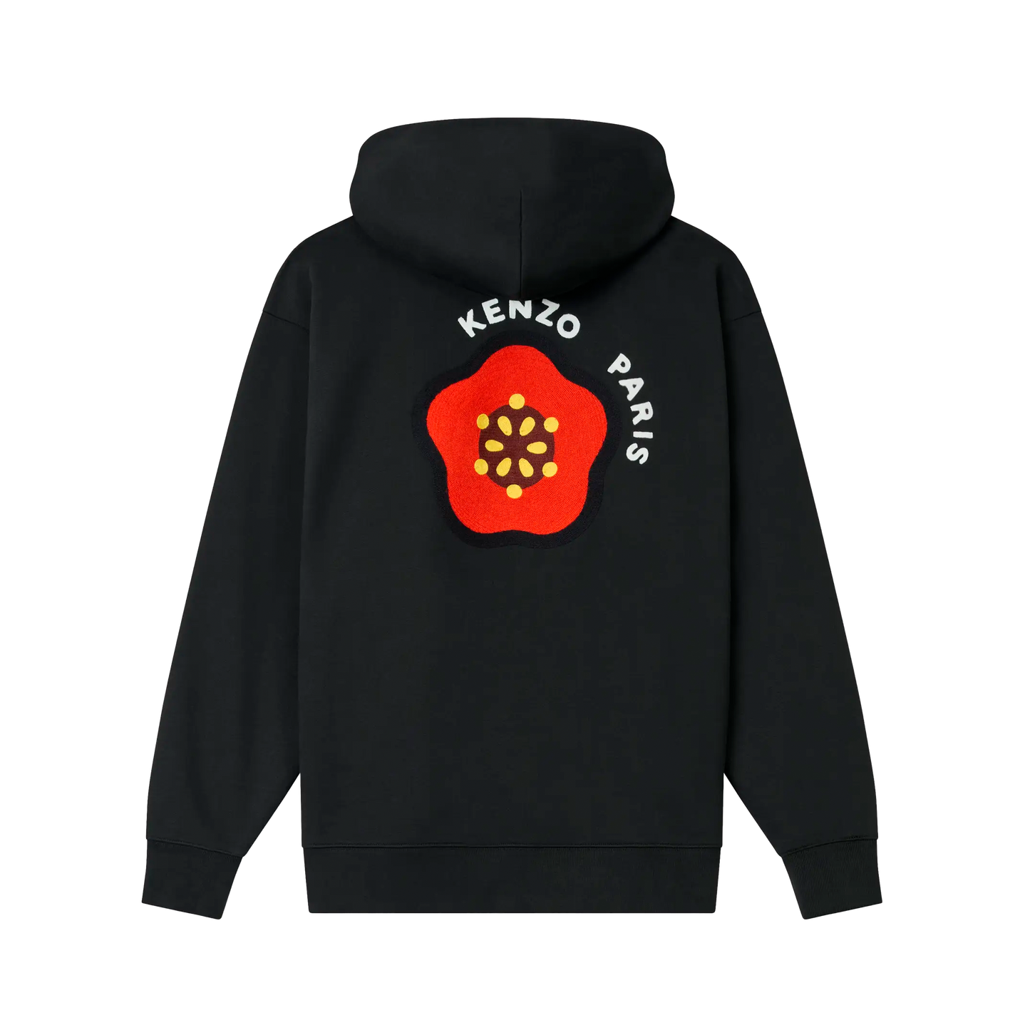 Buzo Negro Kenzo Boke Flower