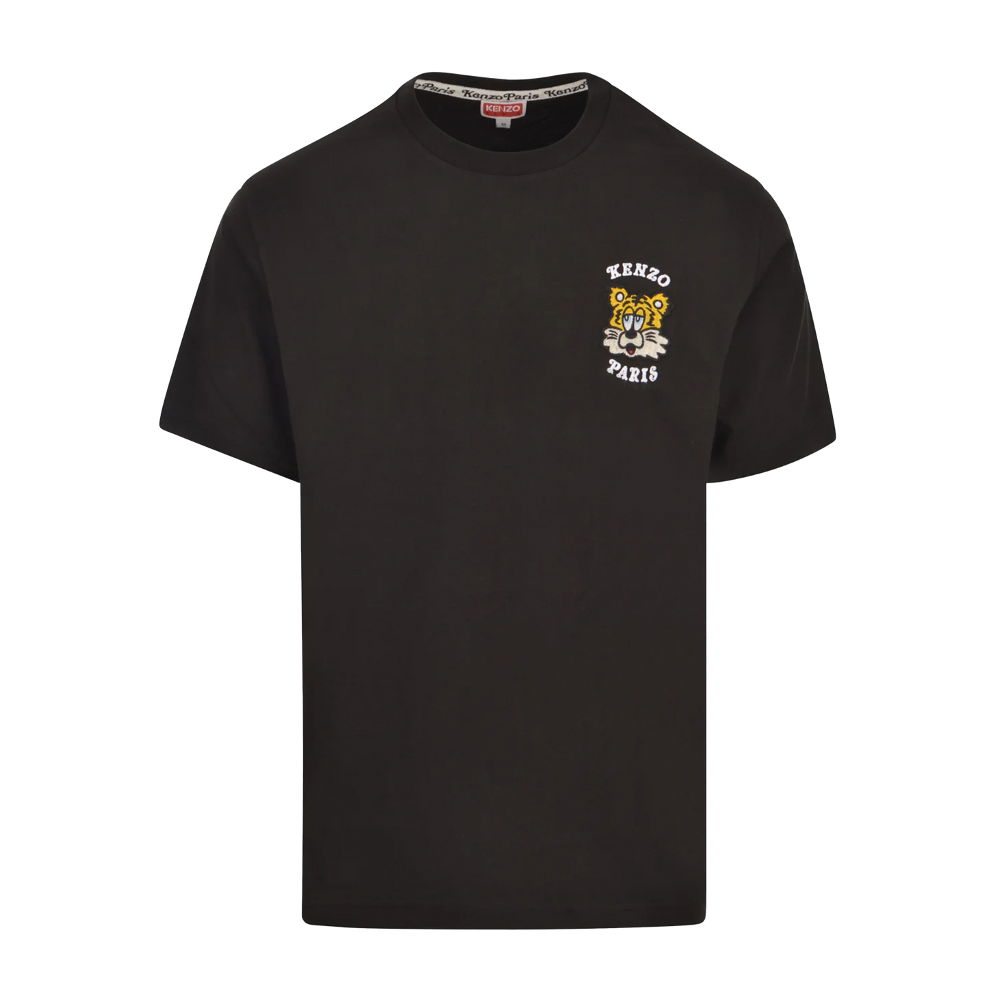 Camiseta Negra Kenzo Gots Verdy