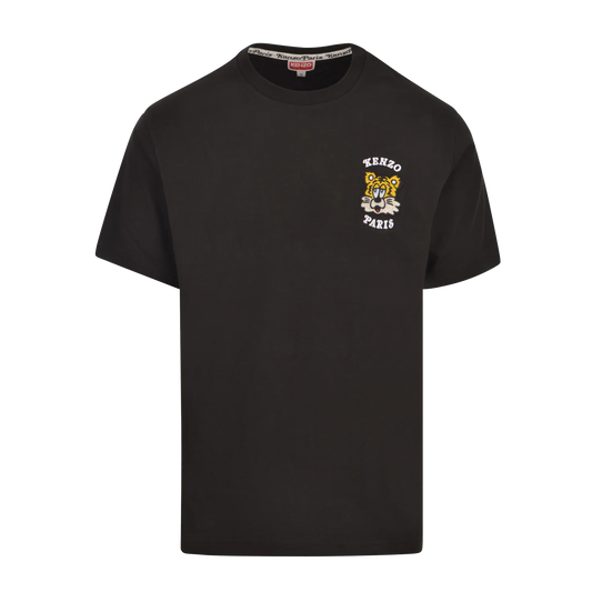 Camiseta Negra Kenzo Gots Verdy