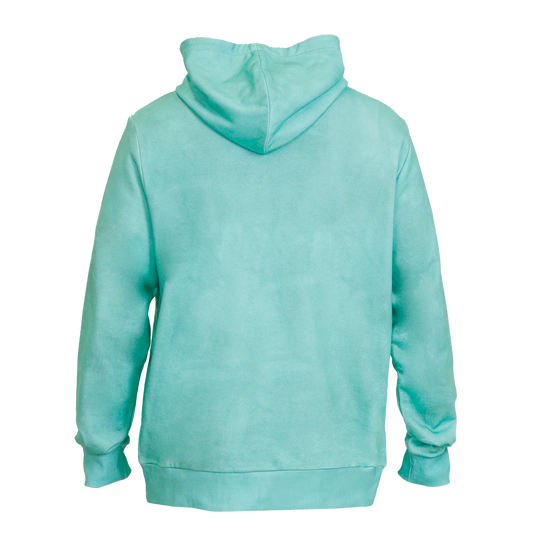 Buzo Tipo Hoodie Verde Balmain Desert