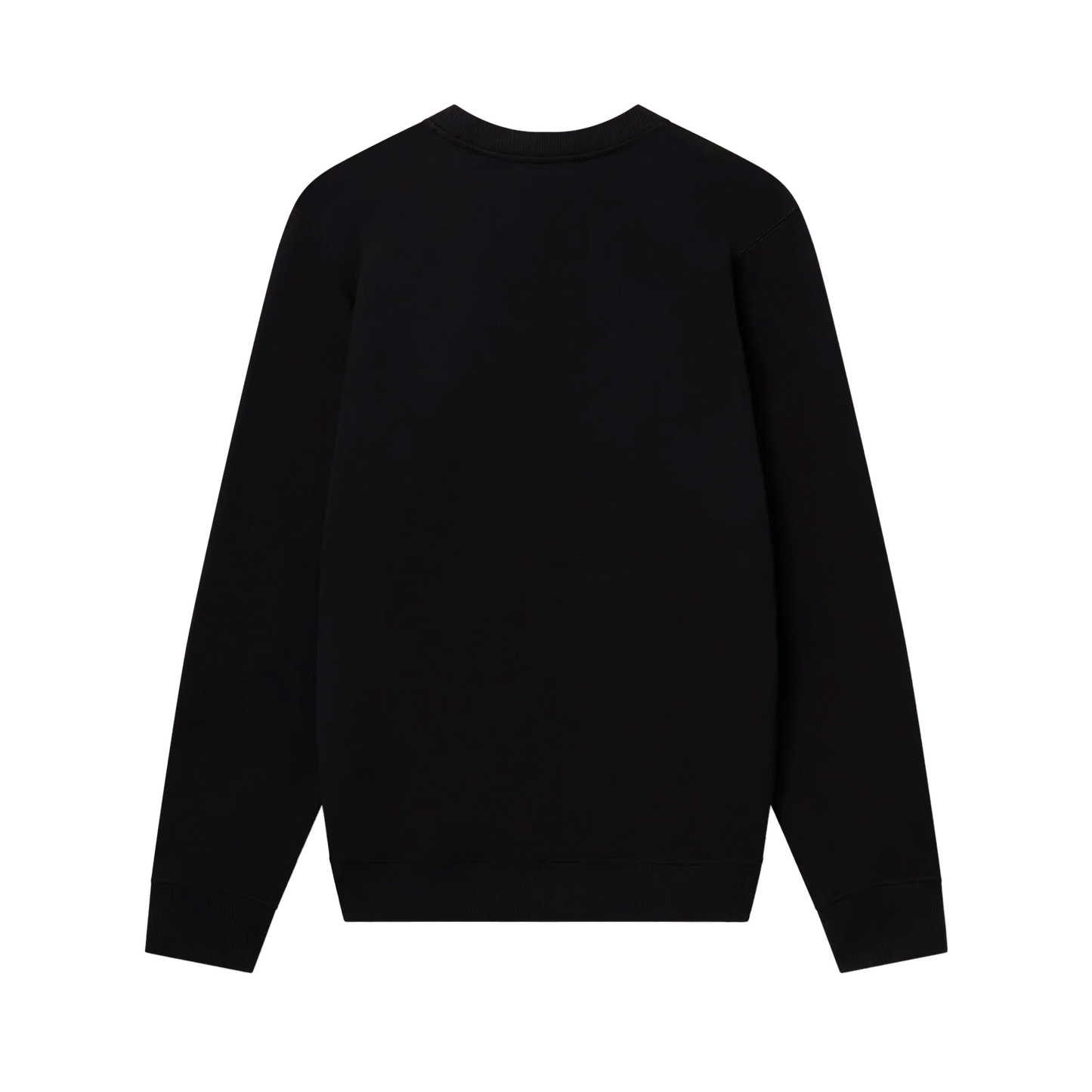 Buzo Negro Balmain Paris Tipografía Romana