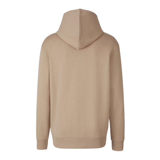 Buzo Tipo Hoodie Beige Balmain Reflect