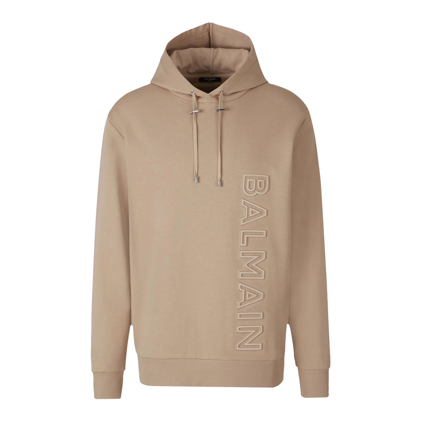 Buzo Tipo Hoodie Beige Balmain Reflect