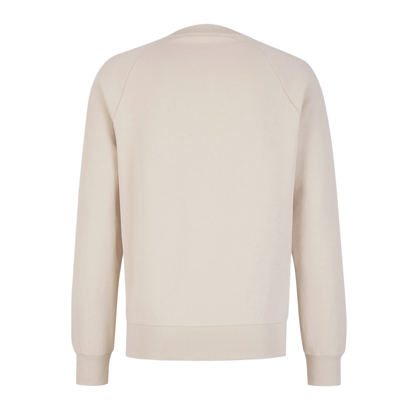 Buzo Beige Balmain Paris Logo