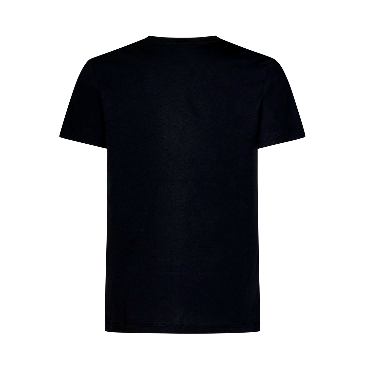 Camiseta Negra Balmain Logo