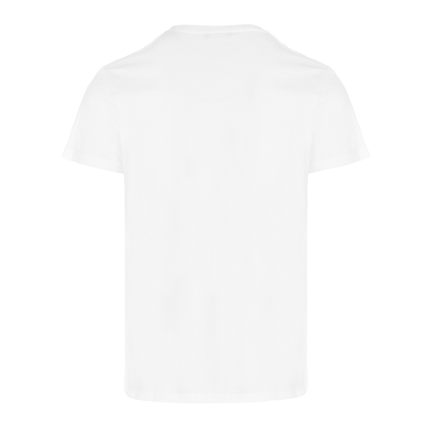 Camiseta Blanca Balmain Paris Logo
