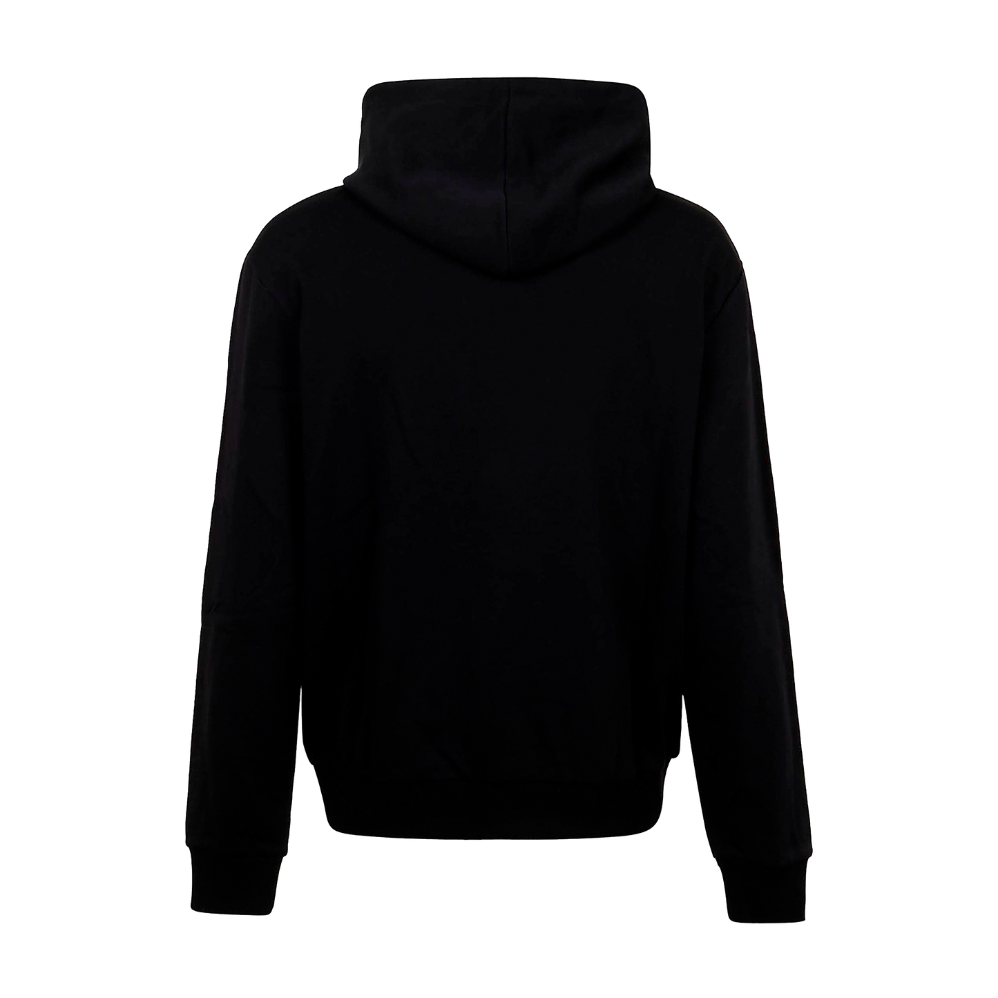 Buzo Tipo Hoodie Negro Balmain Paris Logo
