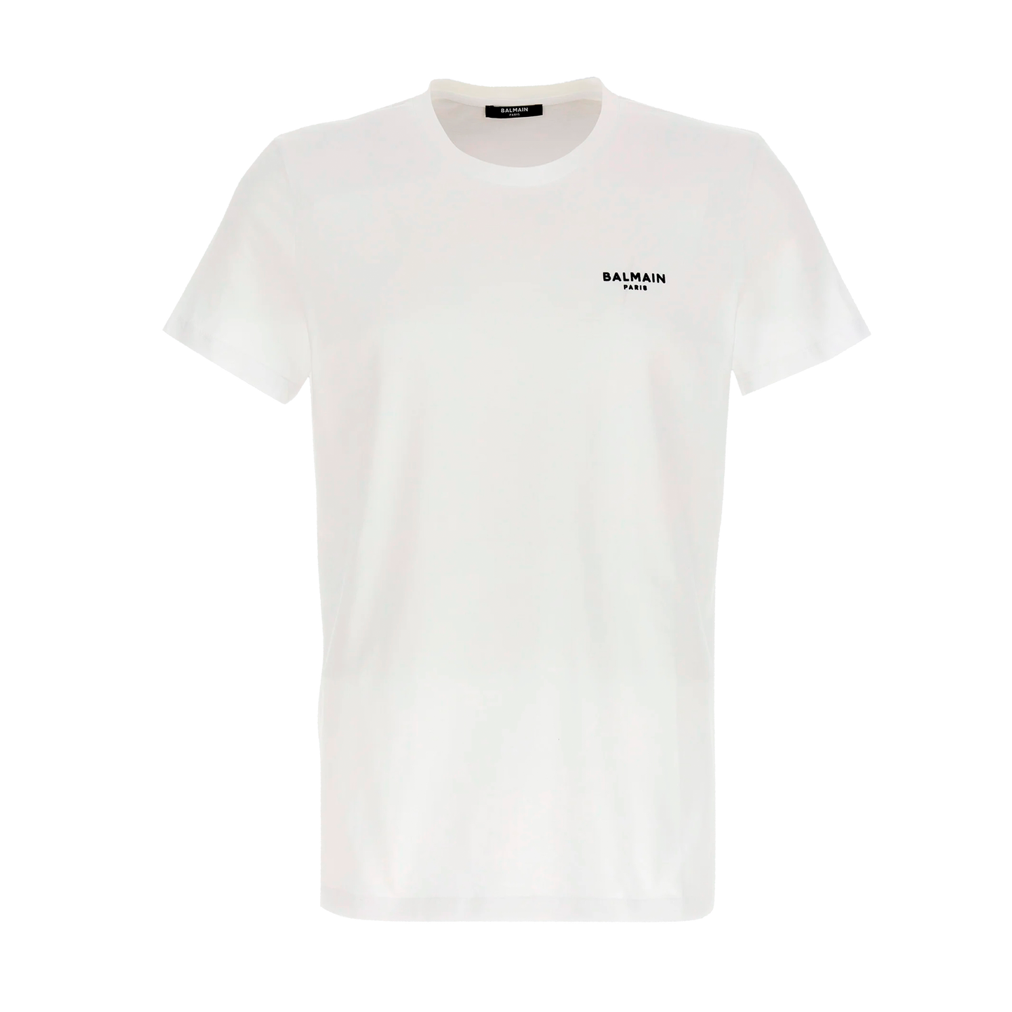 Camiseta Blanca Balmain Logo