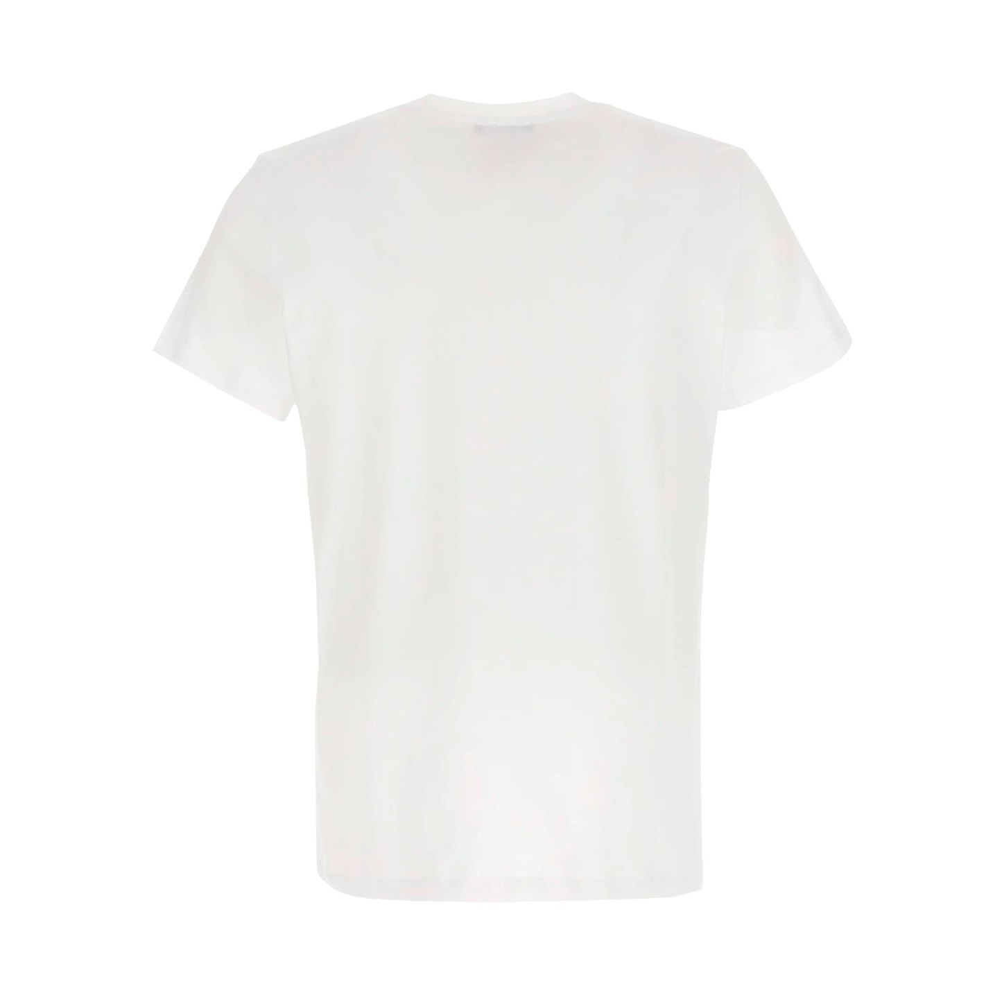 Camiseta Blanca Balmain Logo