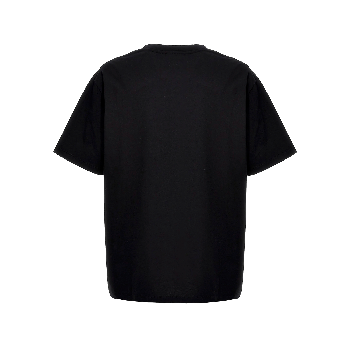 Camiseta Negra Balmain Coin Flock