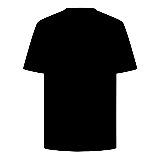 Camiseta Negra con Dorado Balmain Flock & Foil