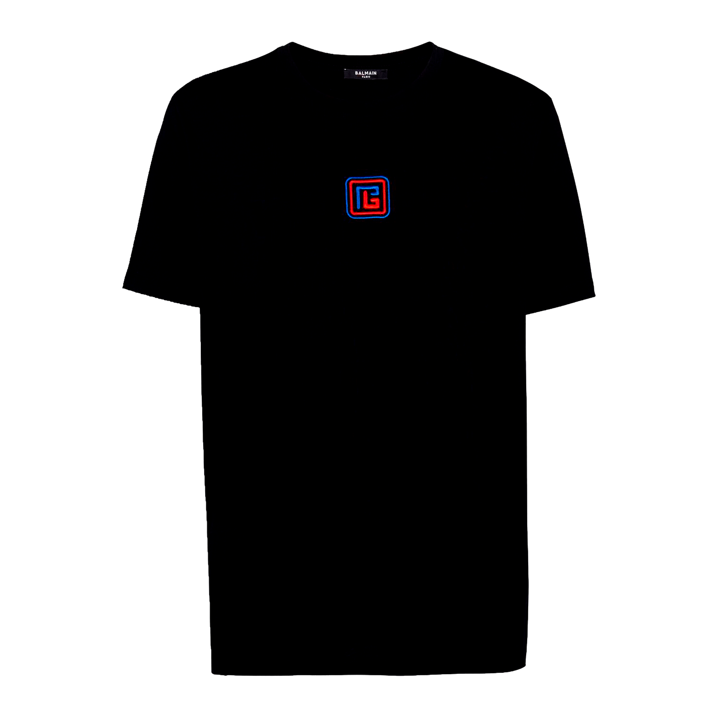 Camiseta Negra Balmain PB