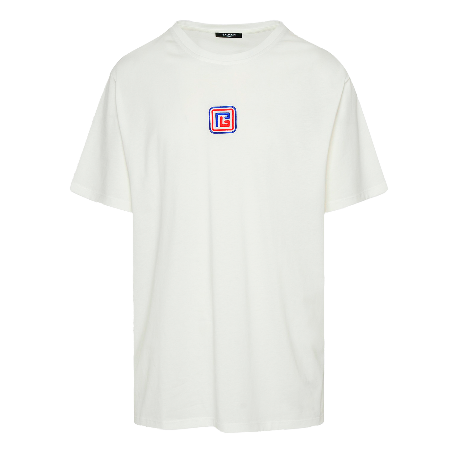 Camiseta Blanca Balmain PB