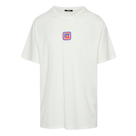 Camiseta Blanca Balmain PB