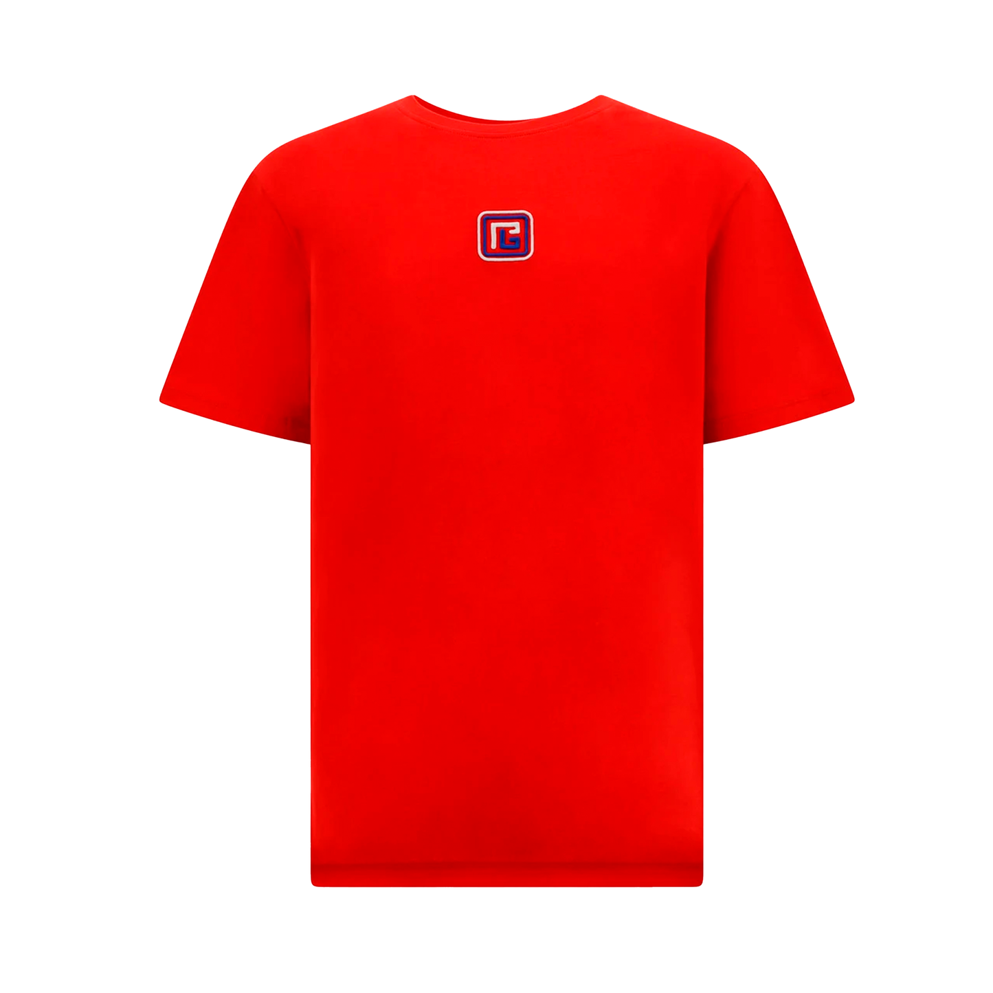 Camiseta Roja Balmain PB