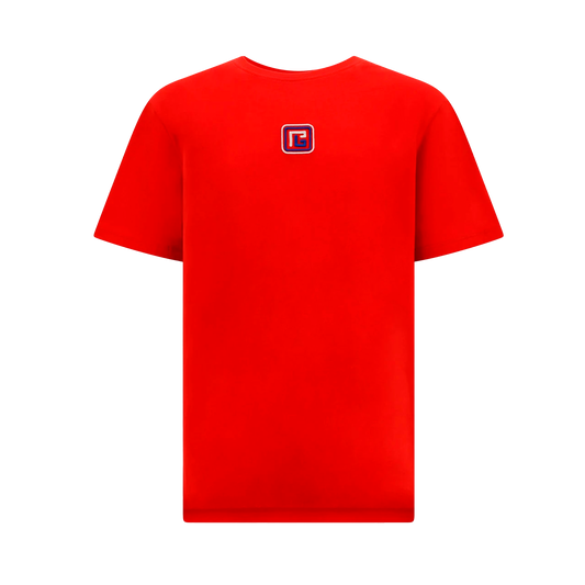 Camiseta Roja Balmain PB