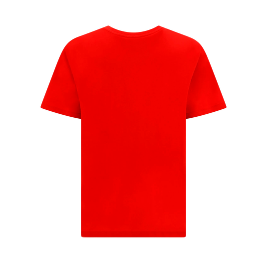 Camiseta Roja Balmain PB
