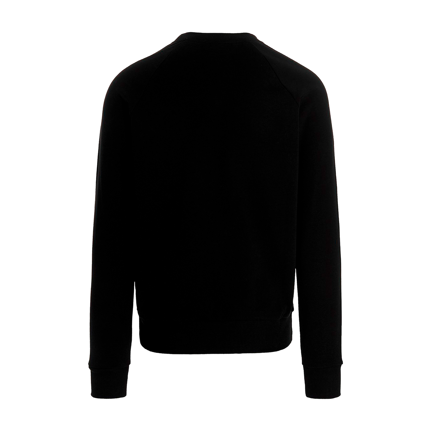 Buzo Negro Balmain Paris Chest Logo