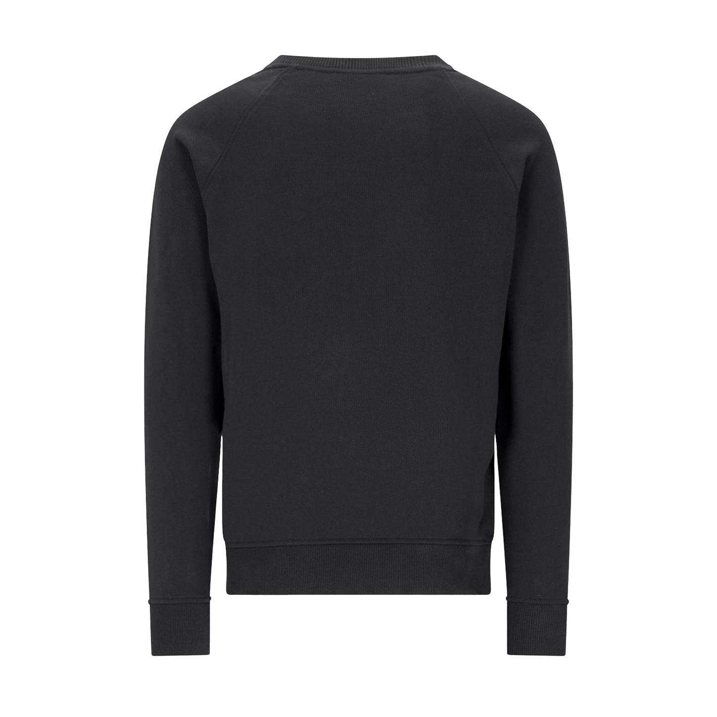Buzo Negro Balmain Paris Logo