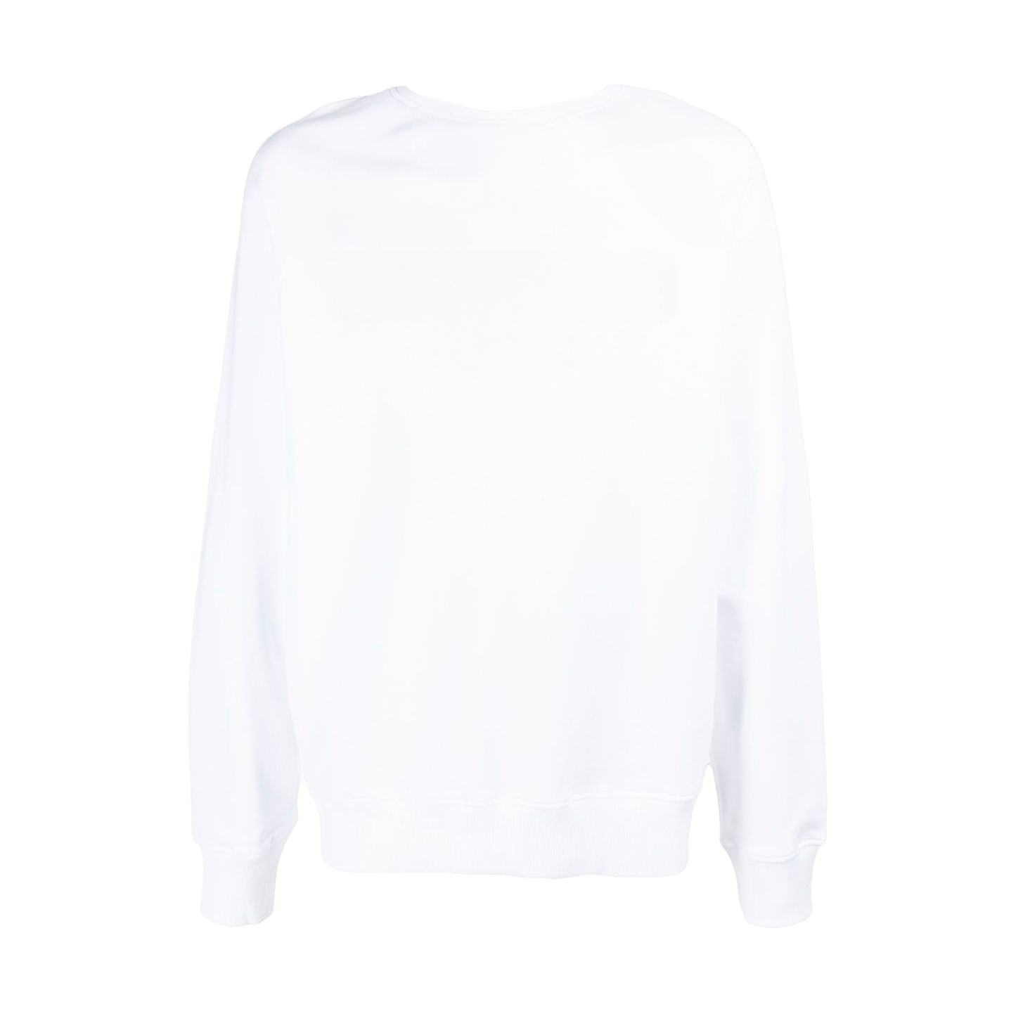 Buzo Blanco Balmain Paris Logo