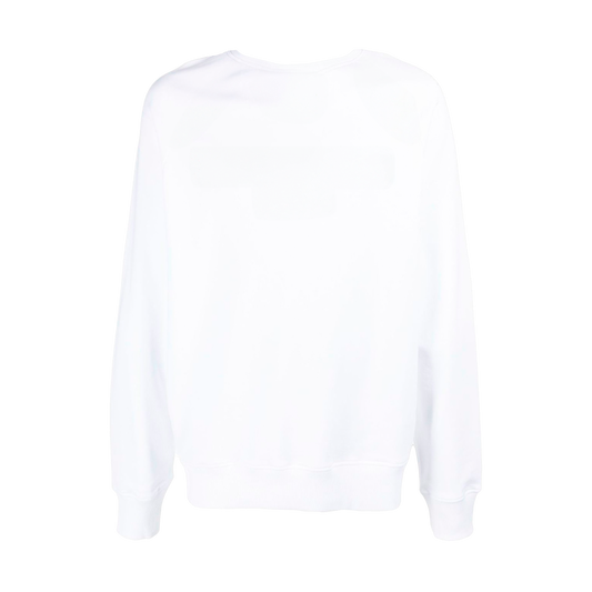 Buzo Blanco Balmain Paris Logo