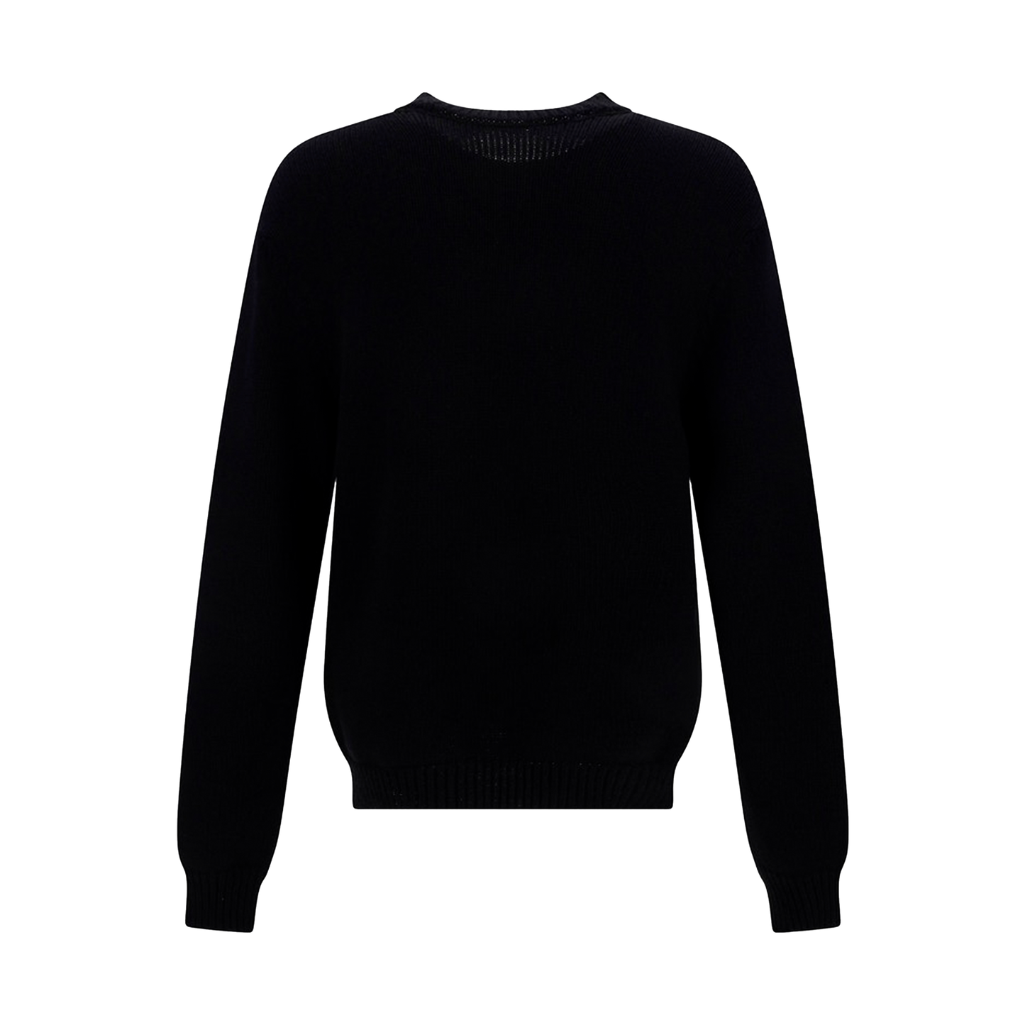 Buzo Negro Balmain Logo