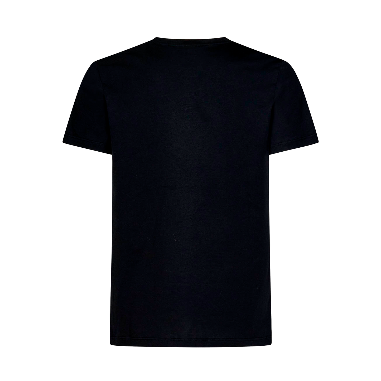 Camiseta Negra Balmain Logo