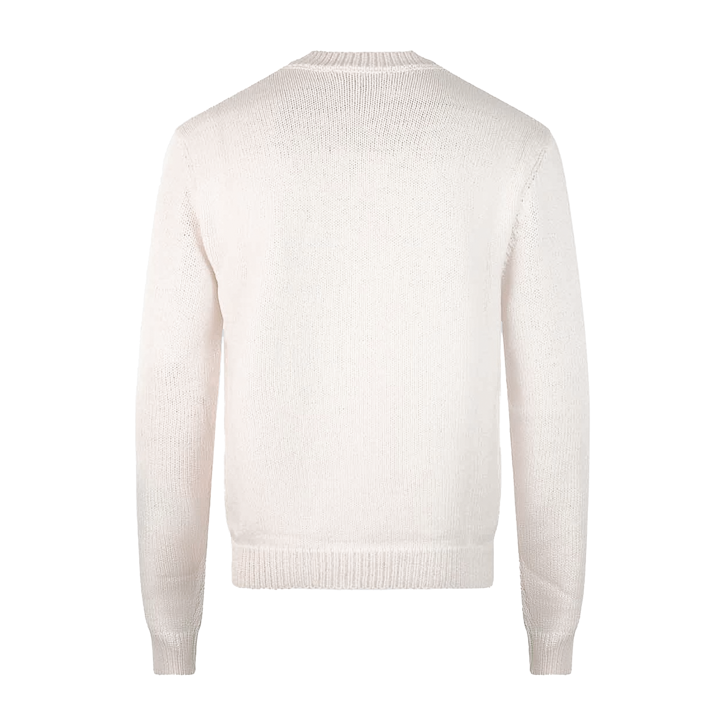 Suéter Blanco Balmain Paris Logo