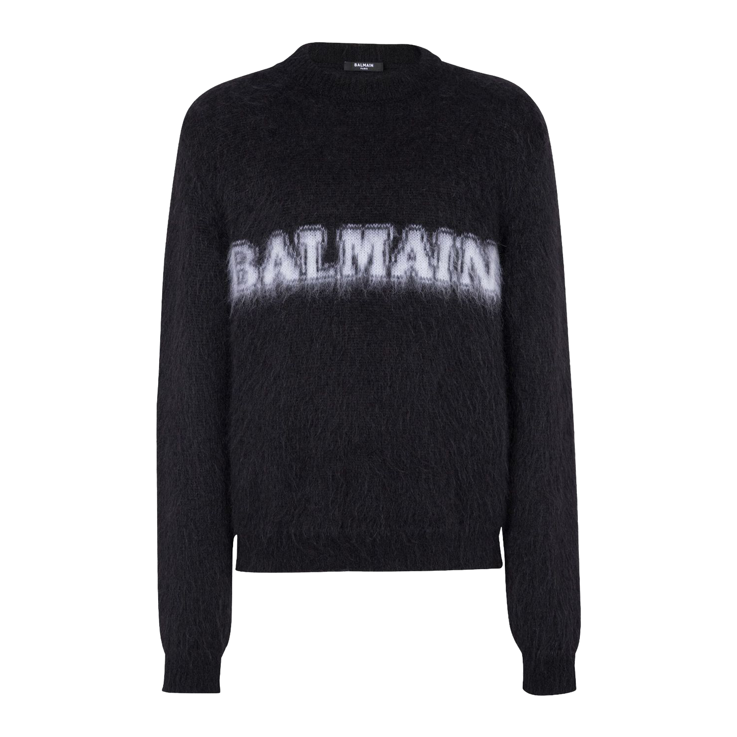 Buzo Negro Balmain Retro