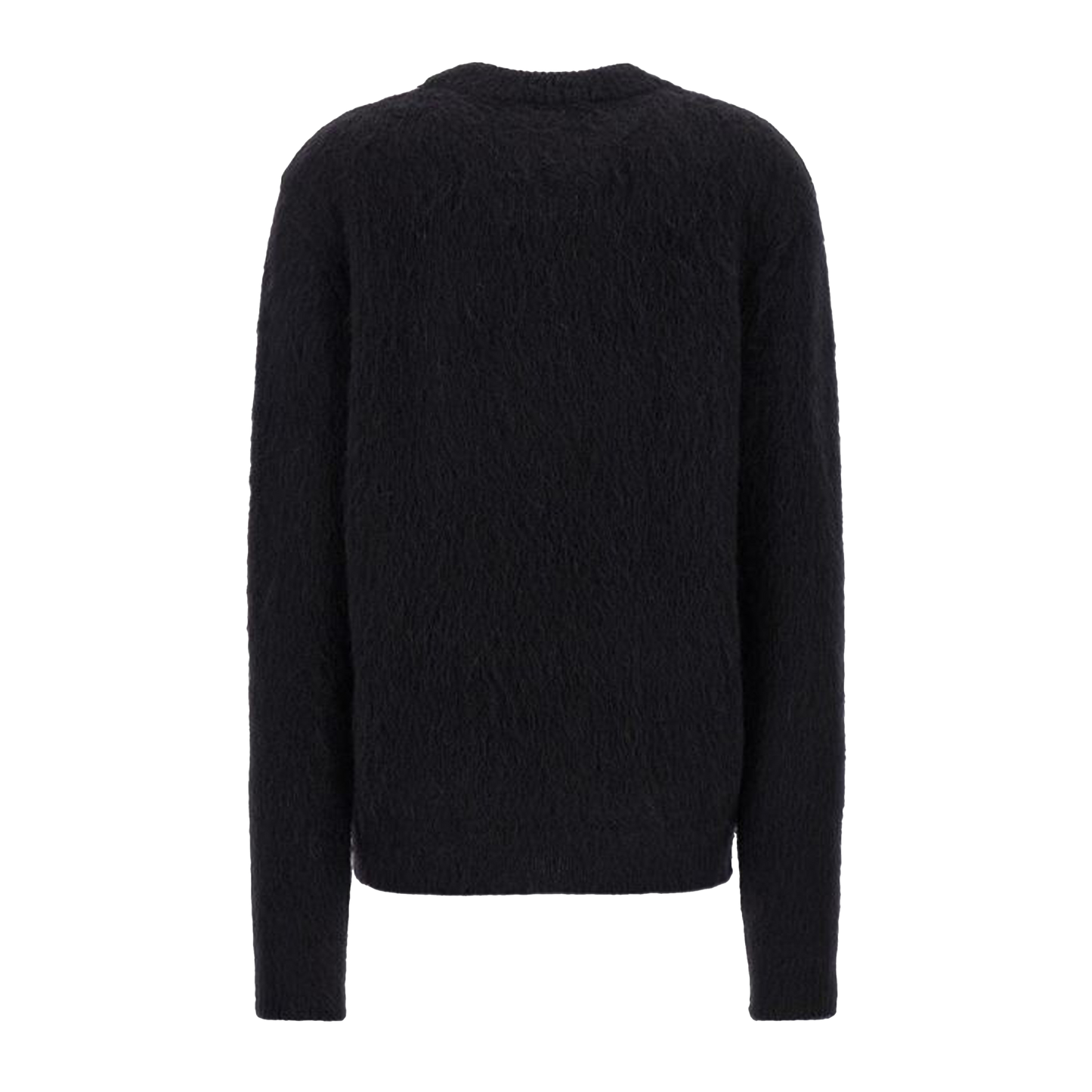 Buzo Negro Balmain Retro