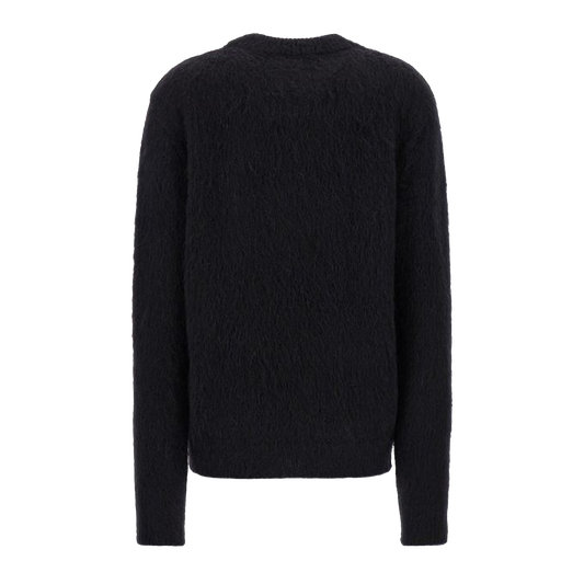 Buzo Negro Balmain Retro