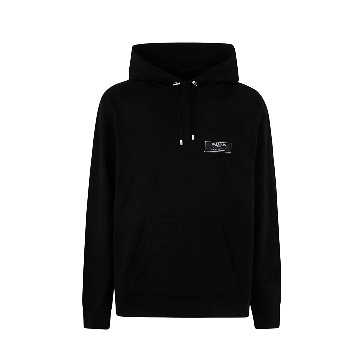 Buzo Negro Balmain Tag