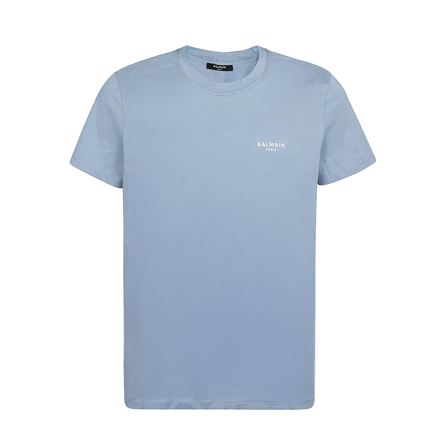Camiseta Celeste Balmain Logo