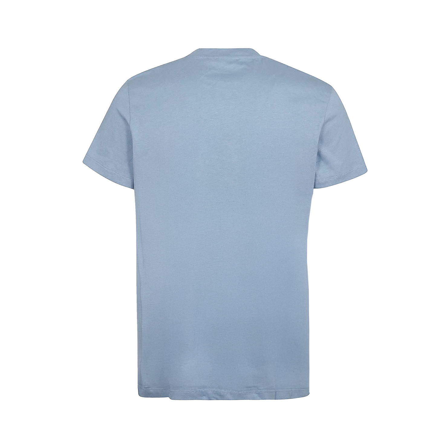 Camiseta Celeste Balmain Logo