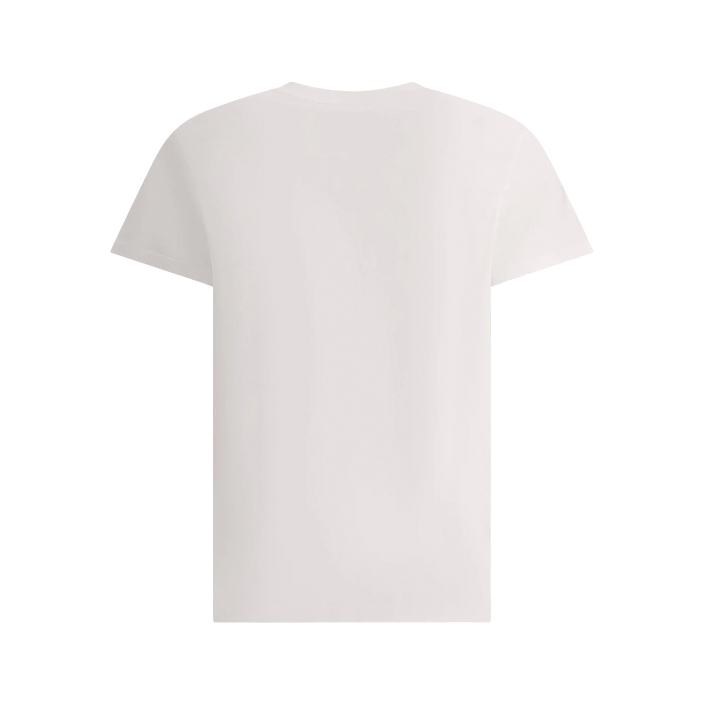 Camiseta Blanca Balmain Logo