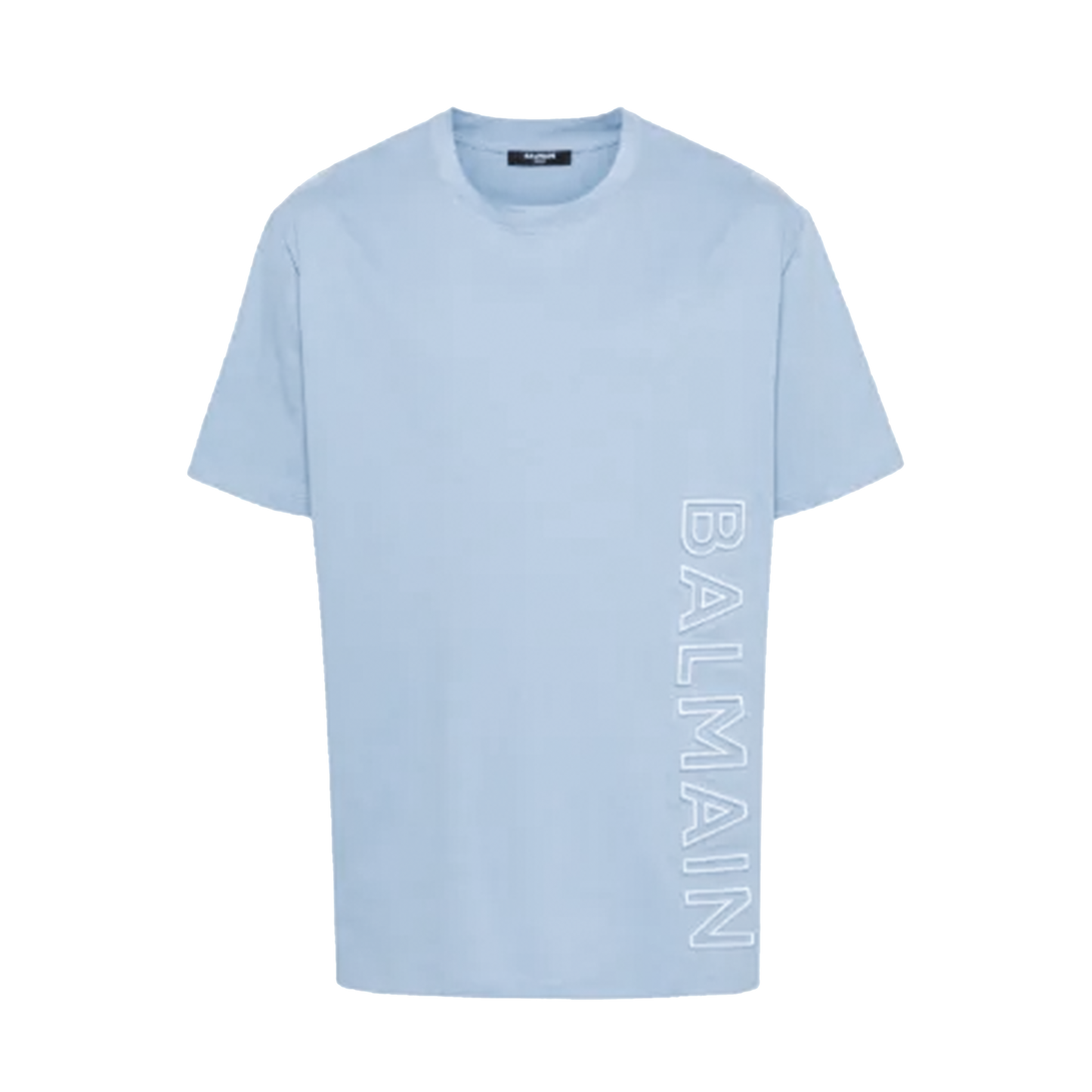 Camiseta Celeste Balmain Reflect Logo