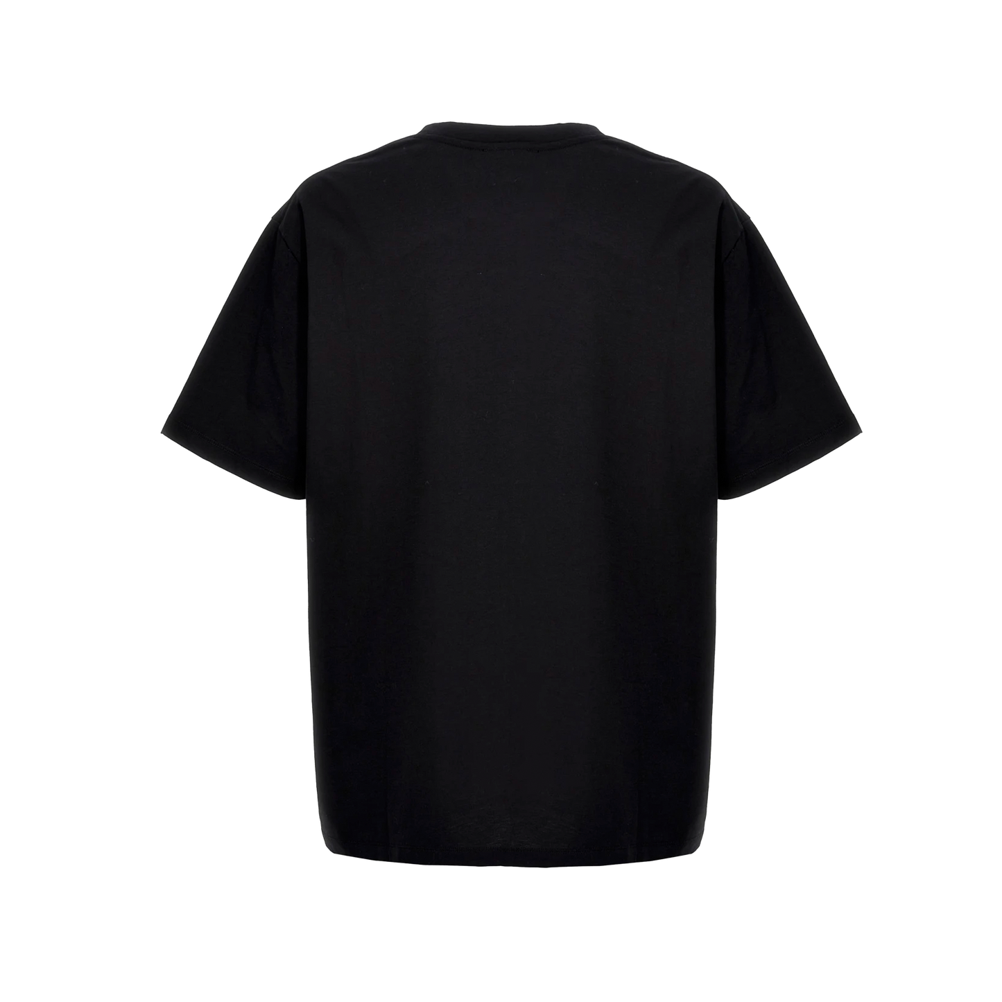 Camiseta Negra Balmain Coin Flock
