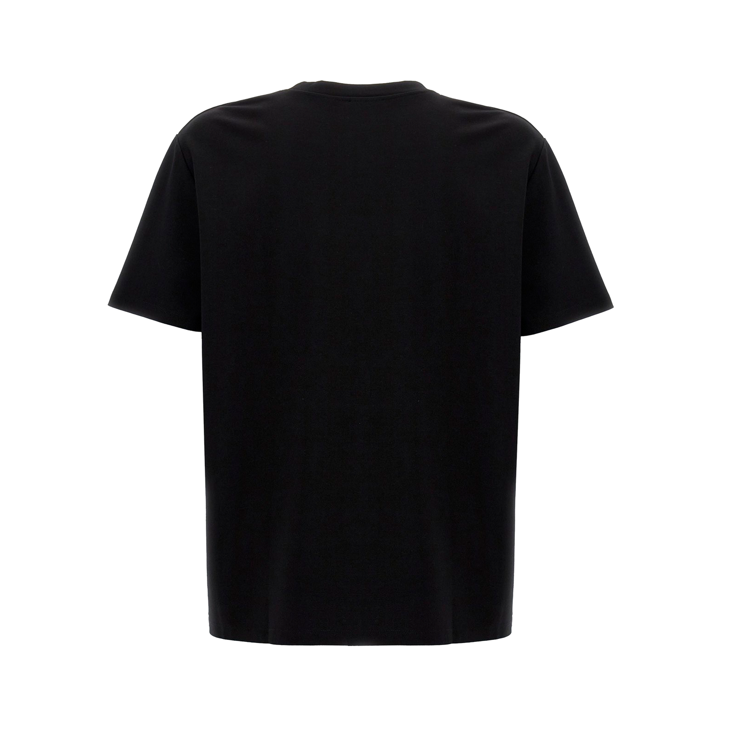 Camiseta Negra Balmain Laminato