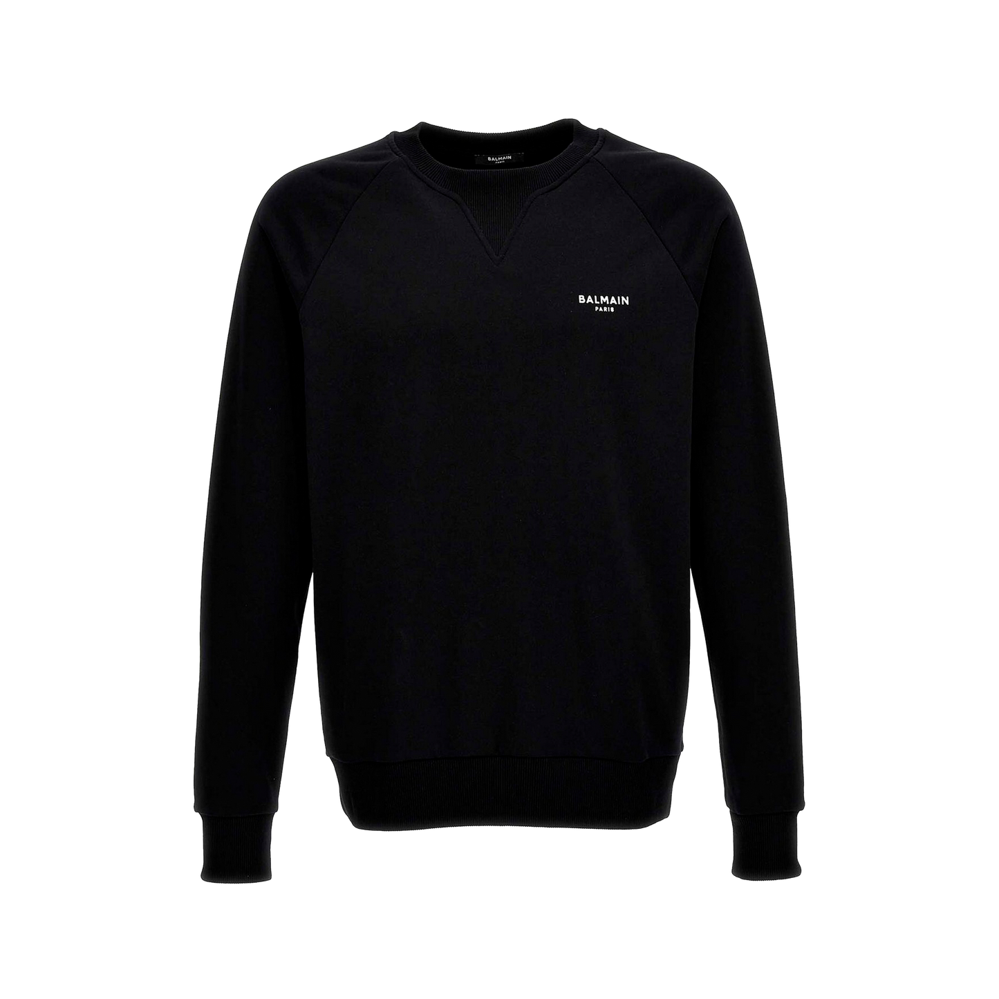 Buzo Negro Balmain Flock