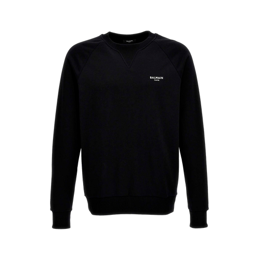 Buzo Negro Balmain Flock