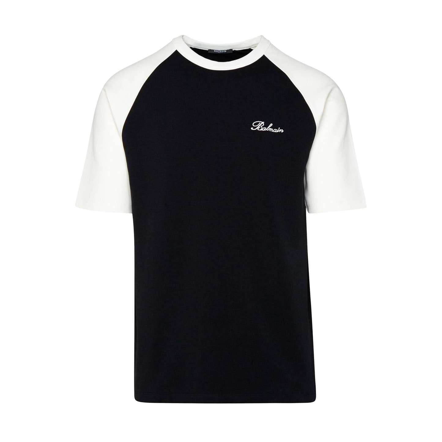 Camiseta Negra Balmain Signature