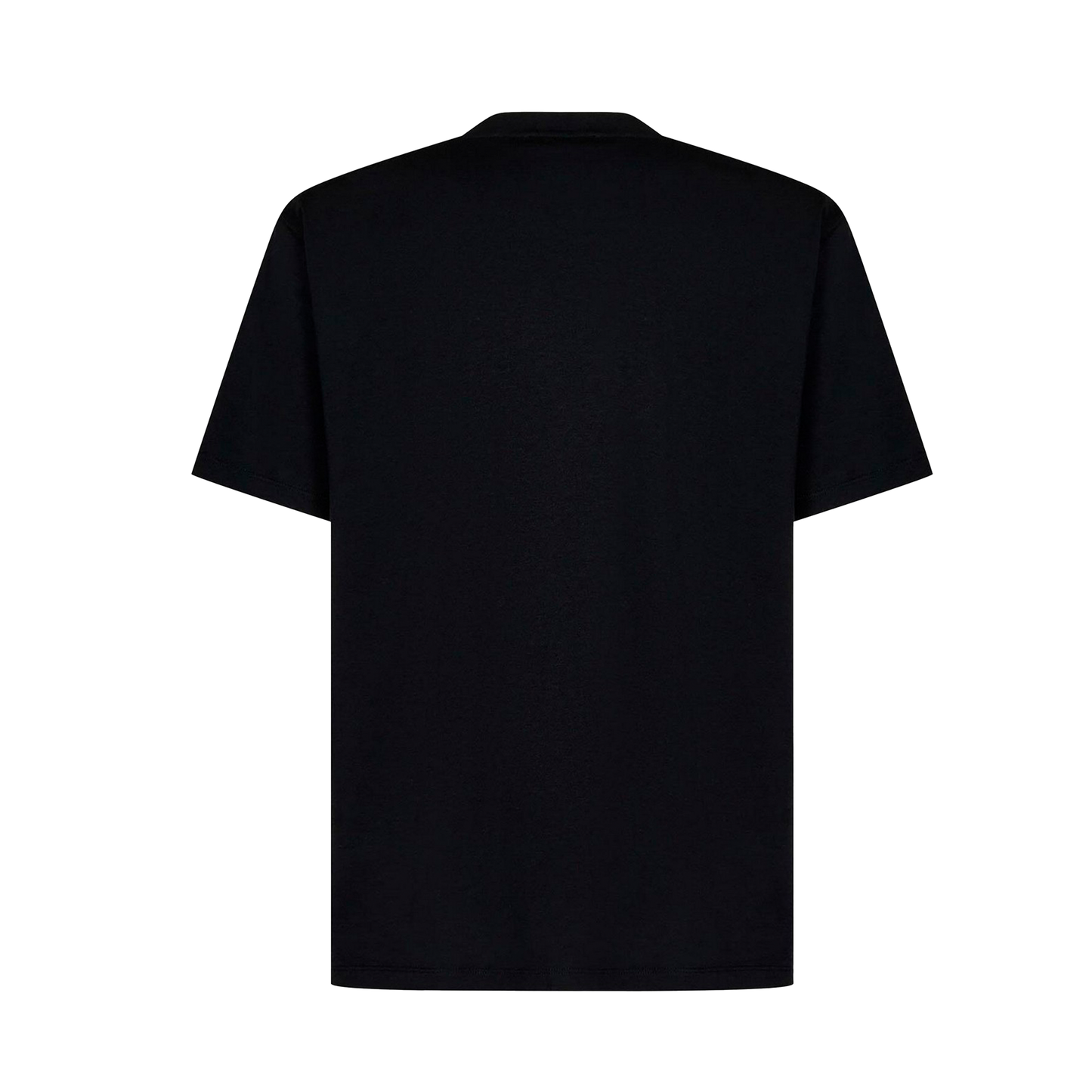 Camiseta Negra Balmain Paris Logo
