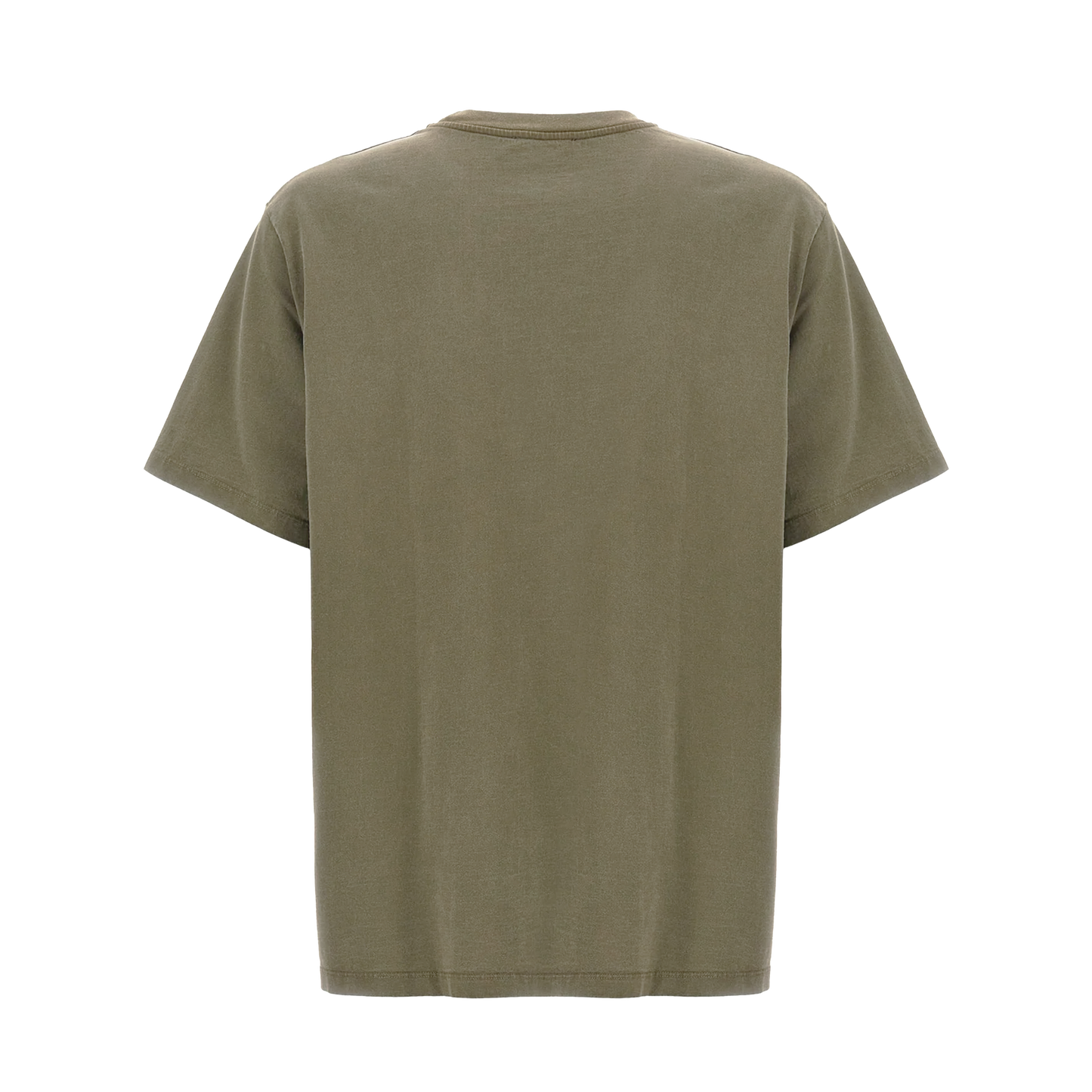 Camiseta Verde Balmain Paris Vintage
