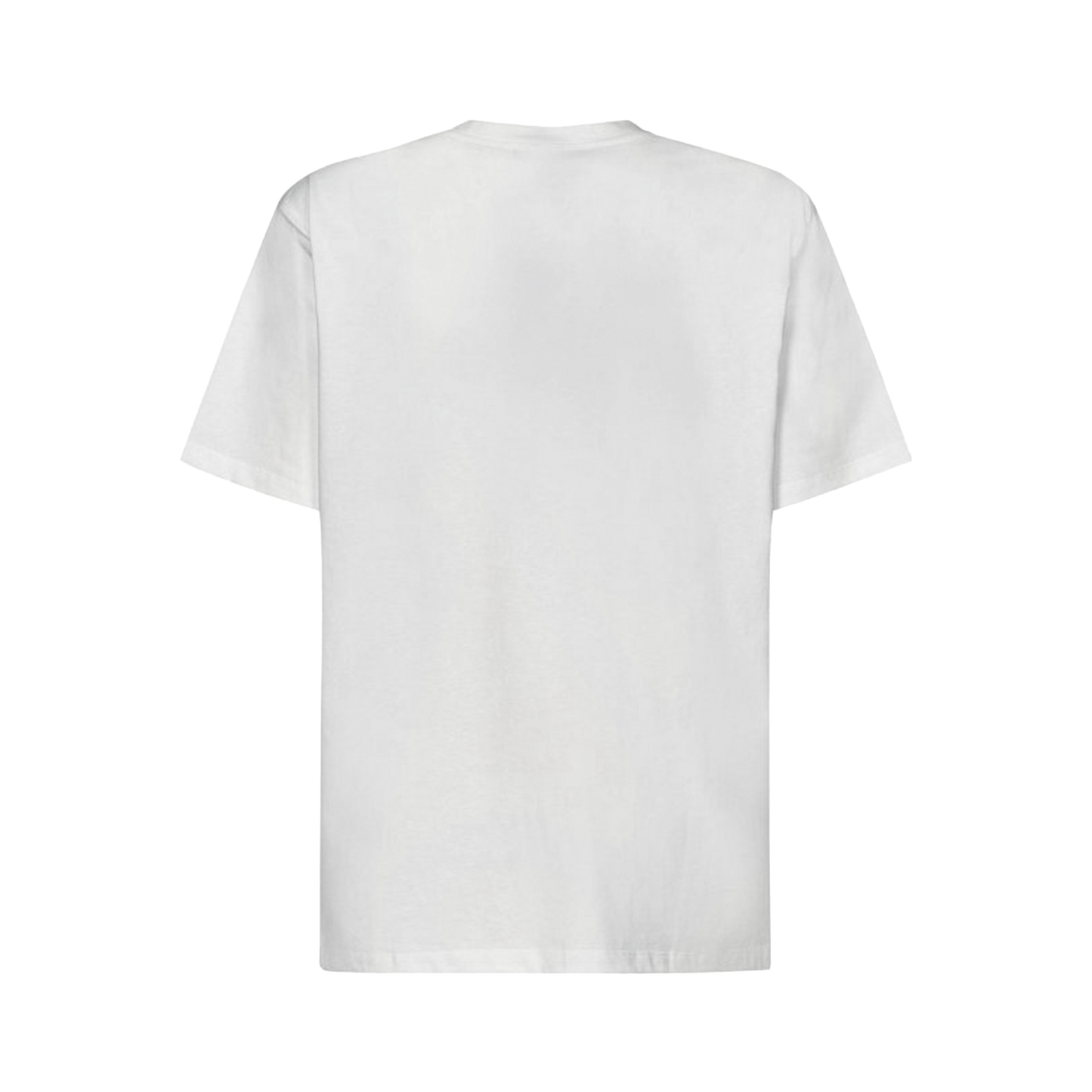 Camiseta Blanca Balmain Paris Logo