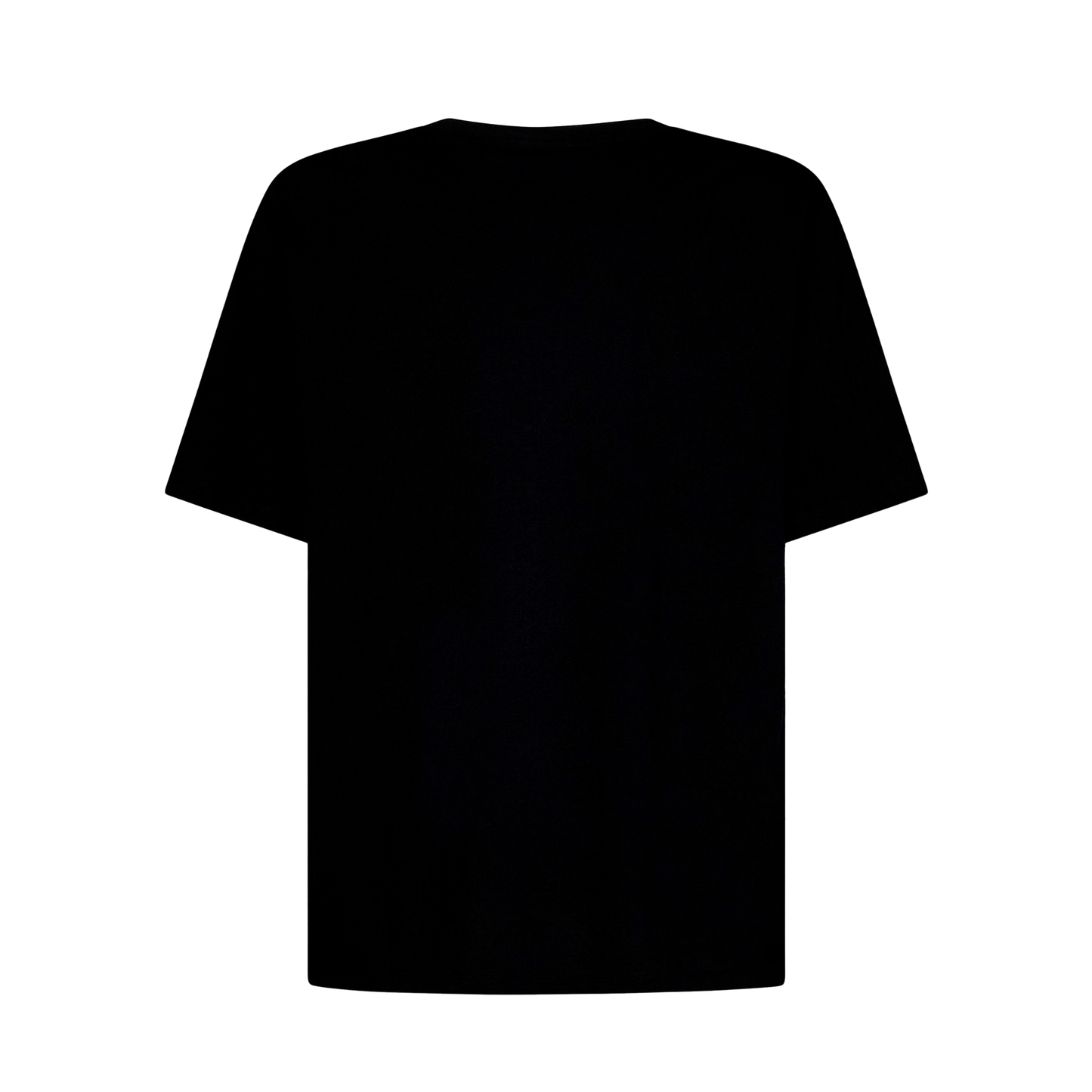 Camiseta Negra Balmain Paris Logo