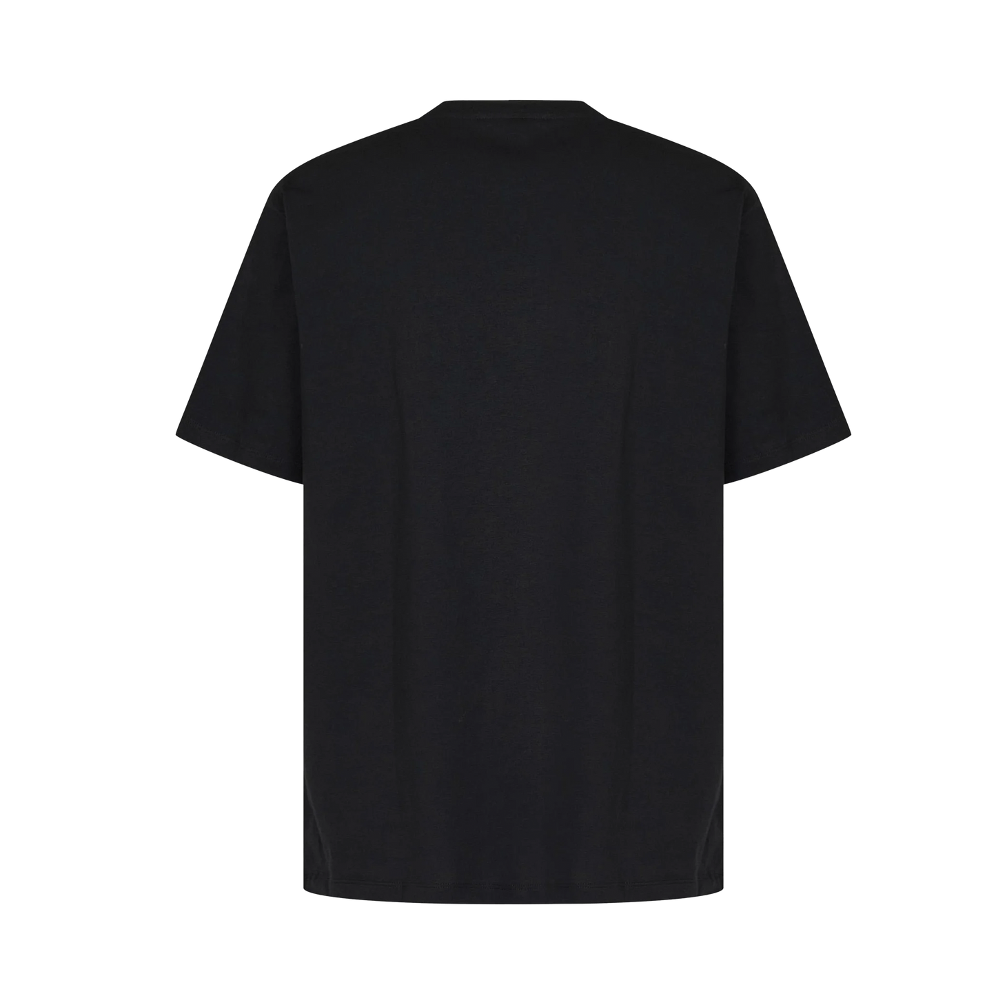 Camiseta Negra Balmain Flock & Foil