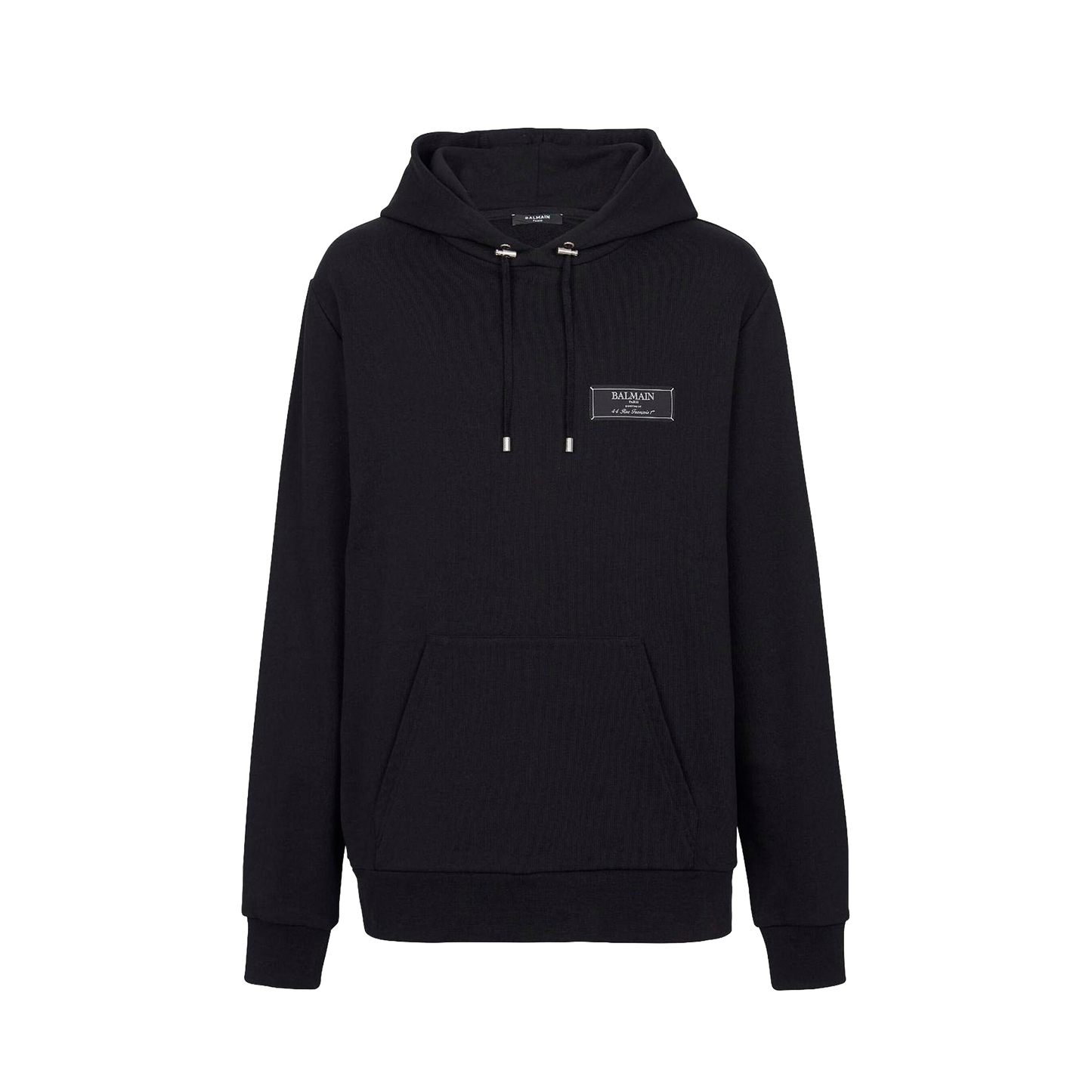 Buzo Negro Balmain Tag